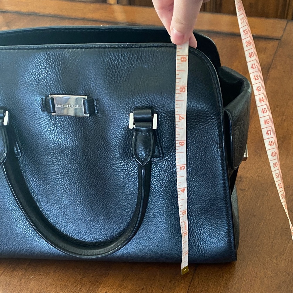 Black Michael Kors Leather Handbag - Picture 12 of 12